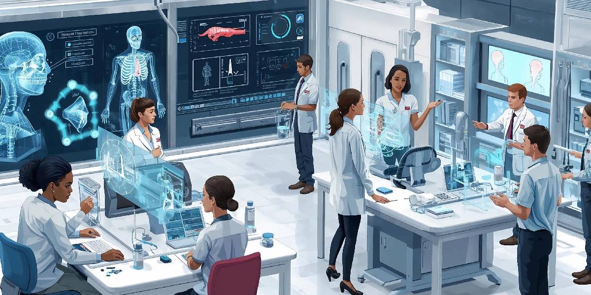 AID-CC Webinar Series – “Teaching the Future: Integrating AI into Health Professions Education”